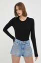 Джинсові шорти Guess блакитний W3GD49.D4VI7