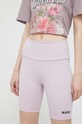 Karl Kani pantaloni scurti tricotaj roz 6113804