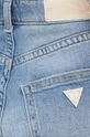 modrá Rifľové krátke nohavice Guess