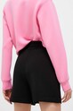 Abbigliamento Guess pantaloncini V2YD10.K7UW2 nero