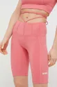 roza Kratke hlače Guess Ženski