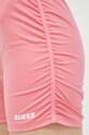 Шорты Guess розовый V3GD14.MC04A