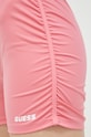 Guess pantaloni scurti roz V3GD14.MC04A