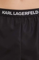 Šortky Karl Lagerfeld  1. látka: 100 % Polyester 2. látka: 48 % Polyester, 40 % Polyamid, 12 % Elastan