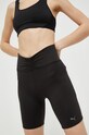 Шорти для йоги Puma Studio Foundation з еластаном чорний 521609