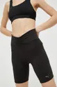 crna Kratke hlače za jogu Puma Studio Foundation Ženski
