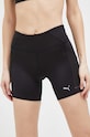 Шорты для бега Puma Favorite с эластаном чёрный 523177