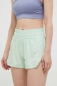 Puma pantaloni scurți de alergare panza verde 523288