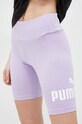 Шорти Puma з еластаном фіолетовий 848347.