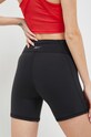 Reebok szorty treningowe LUX COLLECTION z elastanem czarny HS7794