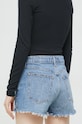 Oblečenie Rifľové krátke nohavice Abercrombie & Fitch KI149.3007.278 modrá