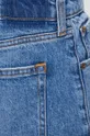 mornarsko modra Jeans kratke hlače Abercrombie & Fitch