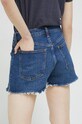 Ρούχα Τζιν σορτς Abercrombie & Fitch KI149.3039.276 σκούρο μπλε