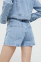 Îmbrăcăminte Abercrombie & Fitch pantaloni scurti jeans KI149.3078.278 albastru