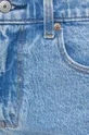 Rifľové krátke nohavice Abercrombie & Fitch Dámsky