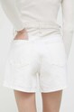 Odzież Abercrombie & Fitch szorty jeansowe KI149.3104.178 beżowy