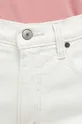 beżowy Abercrombie & Fitch szorty jeansowe
