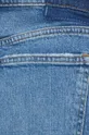 modrá Rifľové krátke nohavice Abercrombie & Fitch