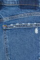 Abercrombie & Fitch pantaloni scurti jeans KI149.3147.276 albastru