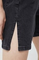 Abercrombie & Fitch pantaloni scurti jeans KI149.3169.975 negru