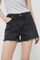 Šortky Abercrombie & Fitch rifľovina čierna KI149.3177.975