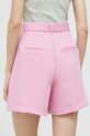Îmbrăcăminte Abercrombie & Fitch pantaloni scurti KI149.3197.620 roz