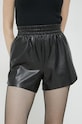 Abercrombie & Fitch pantaloni scurti KI149.3210.900 negru SS23