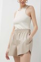Abercrombie & Fitch szorty KI149.3211.121 beżowy SS23