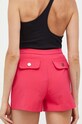Odzież Elisabetta Franchi szorty SH01232E2 różowy