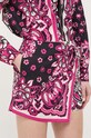 Red Valentino pantaloni scurti din bumbac roz 2R0RFJ106SM