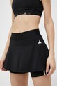 adidas Performance spódnica nadruk czarny HN5545