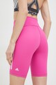 Odzież adidas Performance szorty treningowe Training Icons HR5451 różowy