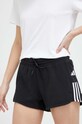 adidas Performance szorty treningowe Training Essentials z elastanem czarny HR7853