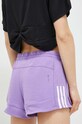 Odzież adidas Performance szorty treningowe Train Essentials HR7854 fioletowy