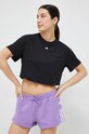 adidas Performance szorty treningowe Train Essentials fioletowy HR7854