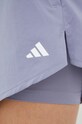 adidas Performance szorty treningowe niebieski HR7867