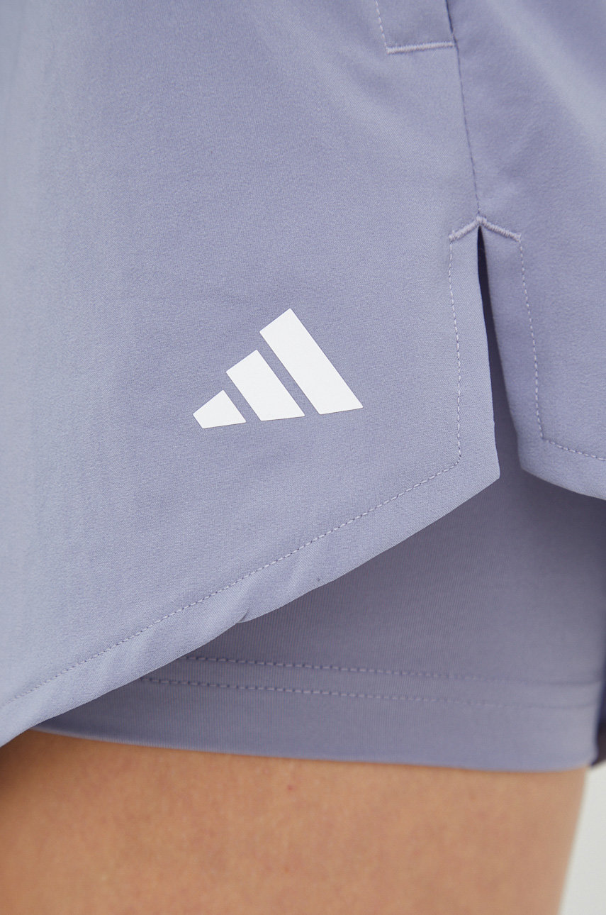 světle modrá Tréninkové šortky adidas Performance