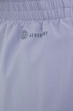adidas Performance szorty treningowe HR7867 niebieski