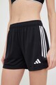 adidas Performance szorty treningowe Tiro 23 dzianina czarny HS3624