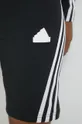 fekete adidas rövidnadrág
