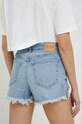 Îmbrăcăminte Hollister Co. pantaloni scurti jeans KI349.3182.281 albastru