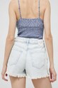 Odzież Hollister Co. szorty jeansowe KI349.3209.280 niebieski