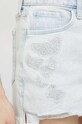 Hollister Co. szorty jeansowe niebieski KI349.3209.280