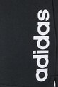 adidas pantaloncini in cotone nero IC4442