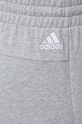 adidas pamut rövidnadrág IC4443 szürke