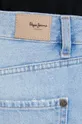 голубой Джинсовые шорты Pepe Jeans Mable