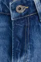 modrá Rifľové krátke nohavice Pepe Jeans Suzie