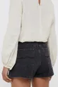 Traper kratke hlače Pepe Jeans Suzie  Temeljni materijal: 100% Pamuk Postava džepova: 65% Poliester, 35% Pamuk