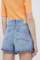 Pepe Jeans szorty jeansowe Rachel Materiał zasadniczy: 100 % Bawełna, Podszewka kieszeni: 65 % Poliester, 35 % Bawełna
