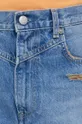 blu Pepe Jeans pantaloncini di jeans Rachel